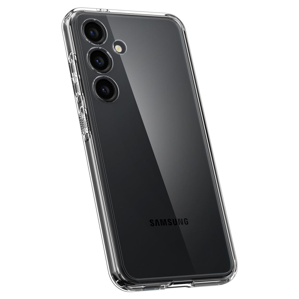 Husa de protectie Spigen Ultra Hybrid (ACS07349) compatibil cu Samsung Galaxy S24, Transparent