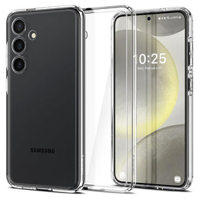 Husa de protectie Spigen Ultra Hybrid (ACS07349) compatibil cu Samsung Galaxy S24, Transparent