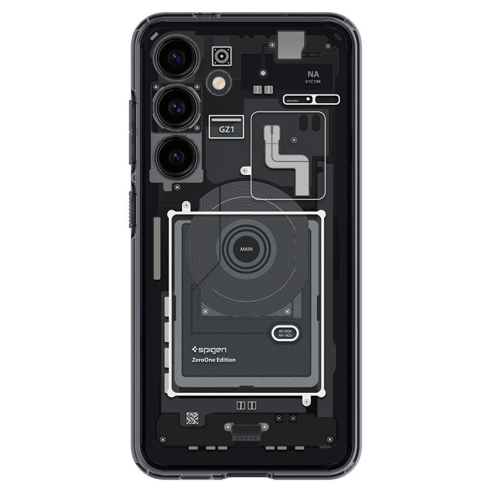 Husa de protectie Spigen Ultra Hybrid Zero One (ACS07350) compatibil cu Samsung Galaxy S24, Negru Mat
