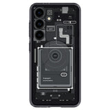 Husa de protectie Spigen Ultra Hybrid Zero One (ACS07350) compatibil cu Samsung Galaxy S24, Negru Mat