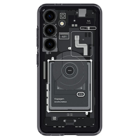Husa de protectie Spigen Ultra Hybrid Zero One (ACS07350) compatibil cu Samsung Galaxy S24, Negru Mat