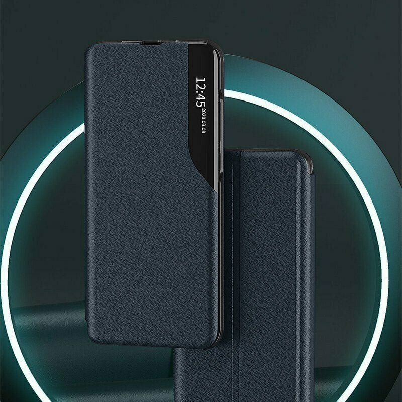 Husa de protectie Techsuit eFold Series compatibil cu Samsung Galaxy A16 4G / A16 5G, Albastru Inchis