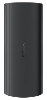 Telefon mobil Nokia 106 4G (2023), Dual SIM, Negru