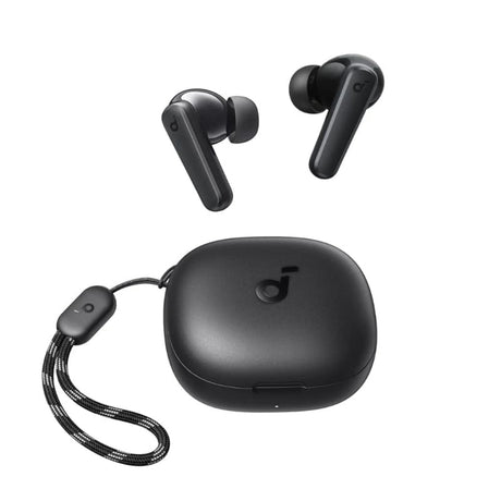Casti Anker R50i (A3949G21), with Charging Case, Extra-bass, AI-Enhanced Calls, Alb