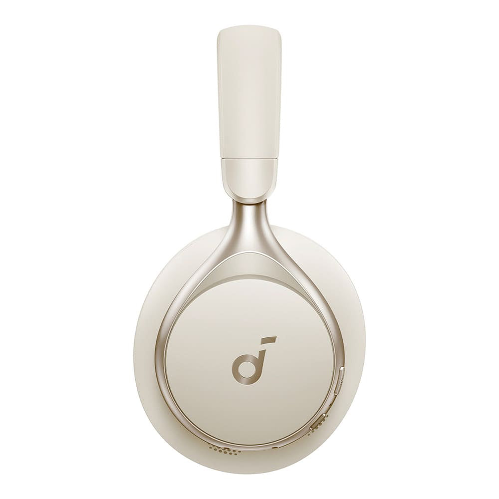 Casti Anker Wireless SoundCore Space One (A3035G21), Bluetooth 5.3, Active Noise Cancelling, Hi-Res, Alb