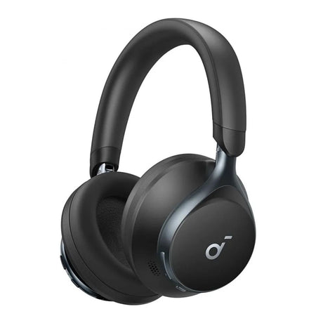 Casti Anker Wireless SoundCore Space One (A3035G11), Bluetooth 5.3, Active Noise Cancelling, Hi-Res, Negru