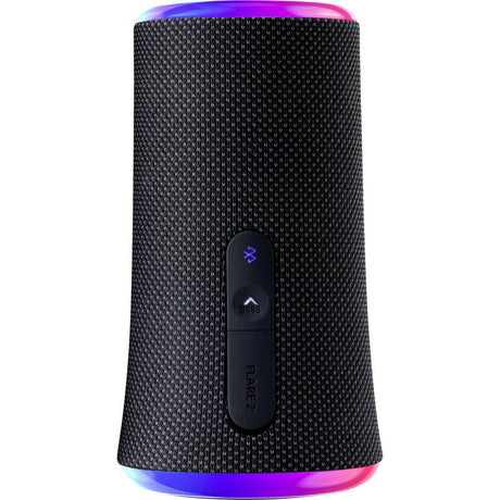 Casti Anker Wireless Speaker Flare II (A3165G11), Bluetooth 50, RGB LED Lights, 20W, Negru