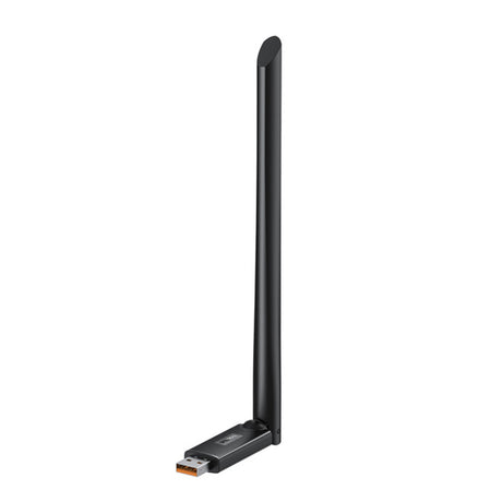 Adaptor Baseus Router Wi-Fi FastJoy BS-OH173 (B01317600111-02), Adapter, 650Mbps, 2.4G/5GHz USB Network, Negru
