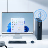 Adaptor Baseus Router Wi-Fi FastJoy BS-OH173 (B01317600111-02), Adapter, 650Mbps, 2.4G/5GHz USB Network, Negru