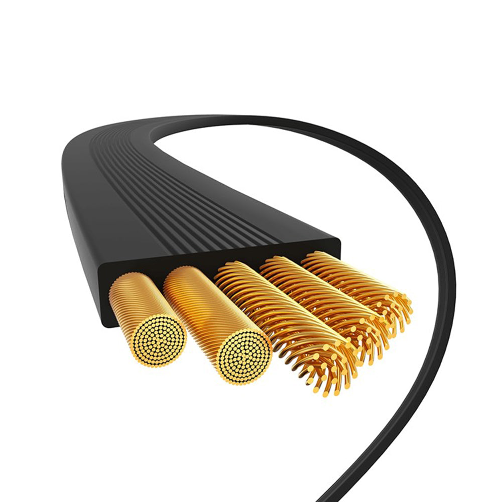 Cablu Baseus Free2Draw Mini (P10364500111-00), Type-C to Type-C, 100W, 1m, Retractable, Negru