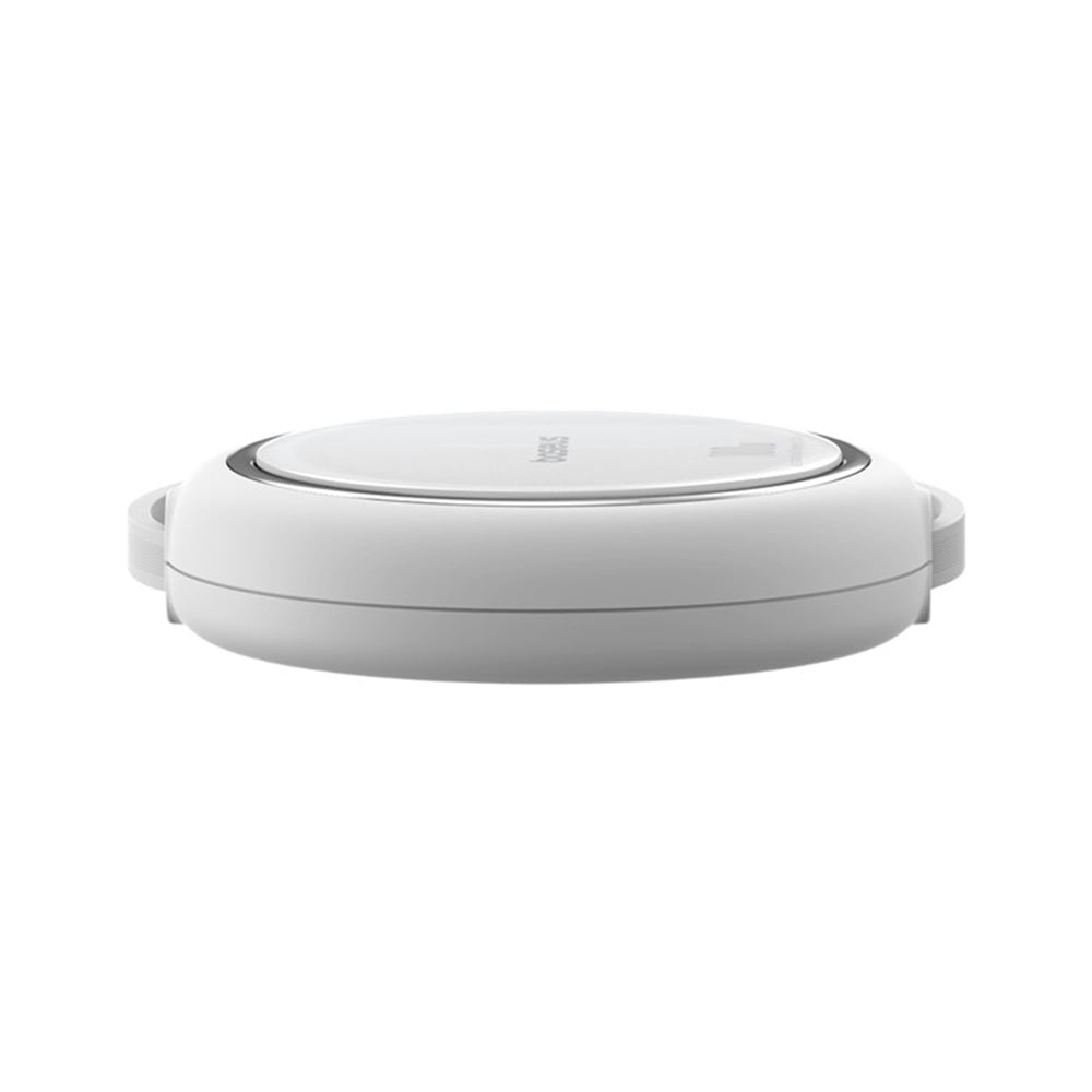 Cablu Baseus Free2Draw Mini (P10364500211-00), Type-C to Type-C, 100W, 1m, Retractable, Moon White