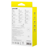 Cablu Baseus (P10365200211-00), Type-C, 30W, 1m, Alb