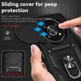 Husa de protectie Techsuit CamShield Series compatibil cu Honor Magic6 Lite, Negru