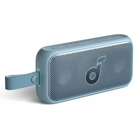 Casti Anker Wireless Speaker SoundCore Motion 300 (A3135031), Hi-Res, BassUp, SmartTune, IPX7, 30W, Frost Blue