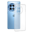 Husa de protectie Techsuit Clear Silicone compatibil cu OnePlus 12R, Transparent