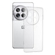 Husa de protectie Techsuit Clear Silicone compatibil cu OnePlus 12, Transparent