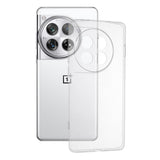 Husa de protectie Techsuit Clear Silicone compatibil cu OnePlus 12, Transparent