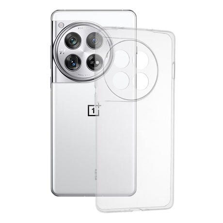 Husa de protectie Techsuit Clear Silicone compatibil cu OnePlus 12, Transparent