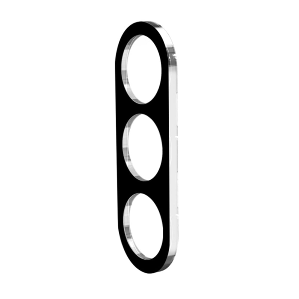 Folie de protectie Techsuit Full Camera Glass compatibil cu Samsung Galaxy A55 5G, Negru