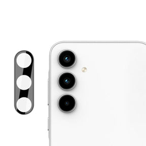 Folie de protectie Techsuit Full Camera Glass compatibil cu Samsung Galaxy A55 5G, Negru