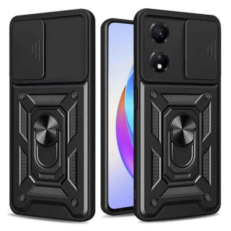 Husa de protectie Techsuit CamShield Series compatibil cu Honor X7b / X7b 5G / 90 SMART, Negru