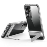Husa de protectie ESR Air Shield Boost Kickstand compatibil cu Samsung Galaxy S24 Plus, Transparent