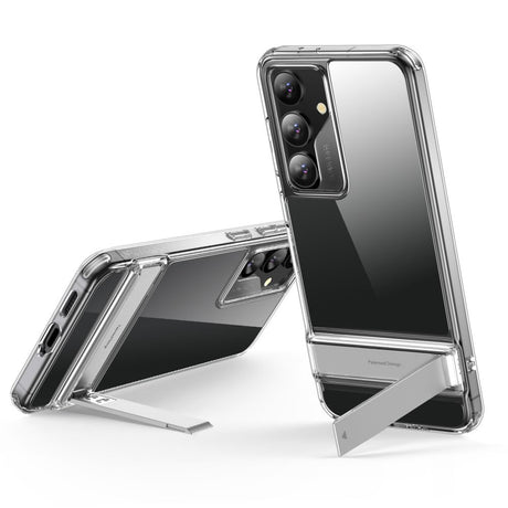 Husa de protectie ESR Air Shield Boost Kickstand compatibil cu Samsung Galaxy S24 Plus, Transparent