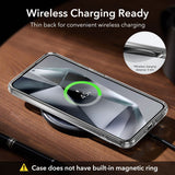 Husa de protectie ESR Air Shield Boost Kickstand compatibil cu Samsung Galaxy S24 Plus, Transparent