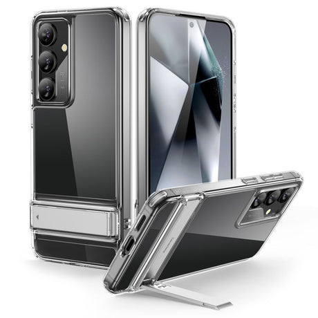 Husa de protectie ESR Air Shield Boost Kickstand compatibil cu Samsung Galaxy S24 Plus, Transparent