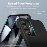 Husa de protectie ESR Air Shield Boost Kickstand compatibil cu Samsung Galaxy S24 Plus, Negru