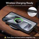 Husa de protectie ESR Air Shield Boost Kickstand compatibil cu Samsung Galaxy S24 Plus, Negru