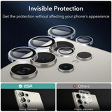 Folie de protectie ESR compatibil cu Samsung Galaxy S24 Ultra, Transparent