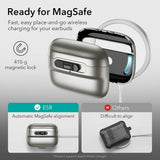 Casti ESR Pulse Magnetic HaloLock, Apple AirPods Pro 1 / 2, Titanium