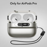 Casti ESR Pulse Magnetic HaloLock, Apple AirPods Pro 1 / 2, Titanium