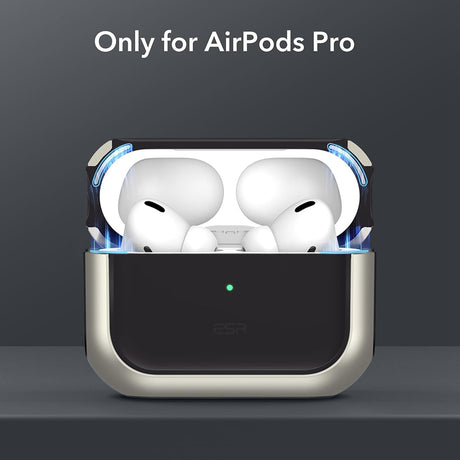 Casti ESR Orbit Hybrid HaloLock, Apple AirPods Pro 1 / 2, Titanium