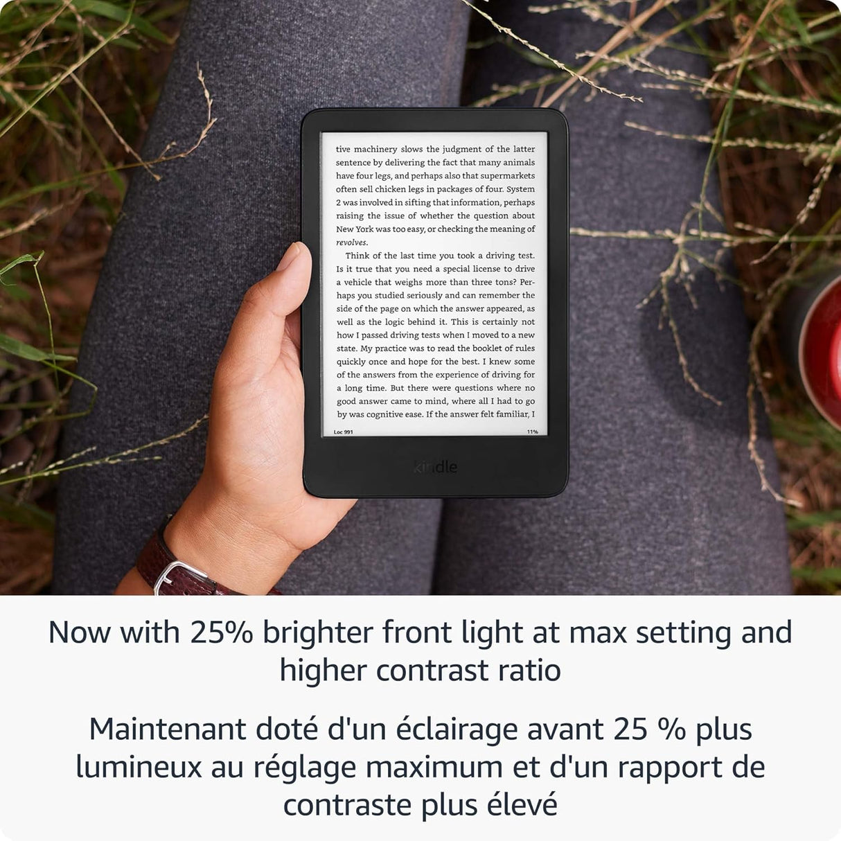 eBook Reader Amazon Kindle 2024 (11th Gen), 16 GB, Display 6", Wi-Fi, USB-C, Negru