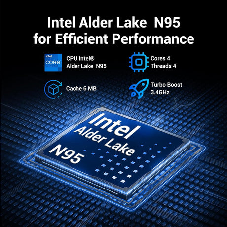 Notebook SADSYMB ‎XU-133E, 16GB, 512GB, 15.6 Inch display, N95 CPU (3.4GHz)