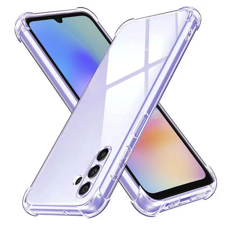 Husa de protectie Techsuit Shockproof Clear Silicone compatibil cu Samsung Galaxy A05s, Transparent