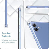 Husa de protectie Techsuit Shockproof Clear Silicone compatibil cu Samsung Galaxy A05, Transparent