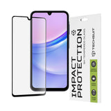 Folie de protectie Techsuit 111D Full Cover / Full Glue Glass compatibil cu Samsung Galaxy A15 4G / A15 5G / A24 / A25 5G / M15, Negru