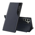 Husa de protectie Techsuit eFold Series compatibil cu Samsung Galaxy S24 Ultra, Albastru Inchis