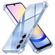 Husa de protectie Techsuit Shockproof Clear Silicone compatibil cu Samsung Galaxy A25 5G, Transparent