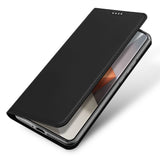 Husa de protectie Dux Ducis Skin Pro compatibil cu Xiaomi Redmi Note 13 Pro+ 5G, Negru