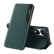Husa de protectie Techsuit eFold Series compatibil cu Honor X7b / X7b 5G / 90 SMART, Verde Inchis