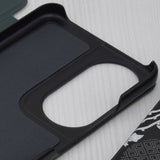 Husa de protectie Techsuit eFold Series compatibil cu Honor X7b / X7b 5G / 90 SMART, Verde Inchis