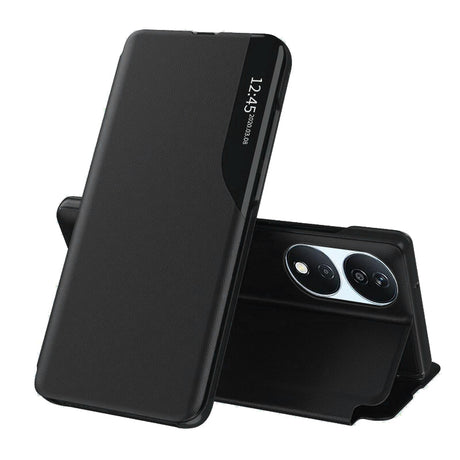 Husă Techsuit eFold Series pentru Honor X7b, neagră