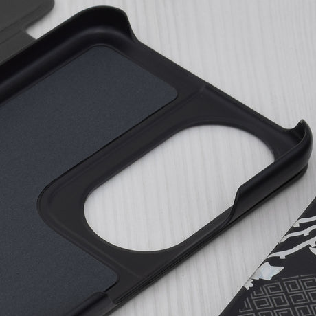Husă Techsuit eFold Series pentru Honor X7b, neagră
