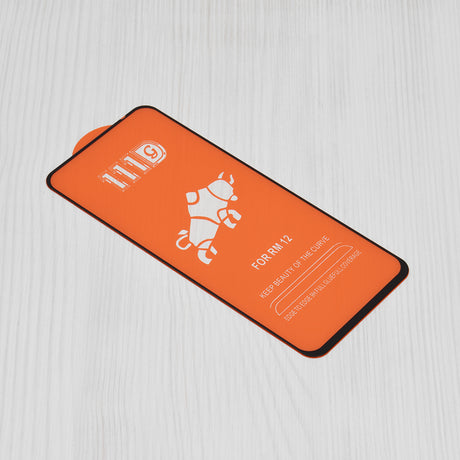 Folie de protectie Techsuit 111D Full Cover / Full Glue Glass compatibil cu Xiaomi Redmi 12 4G / 12 5G / 13 / Poco M6 4G, Negru