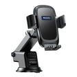 Suport Yesido (C262), Gravity Grip, for Dashboard and Windshield, Negru