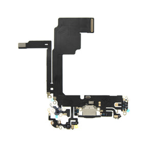 Componenta OEM Charging Port Flex (20525), iPhone 15 Pro, Negru Titanium
